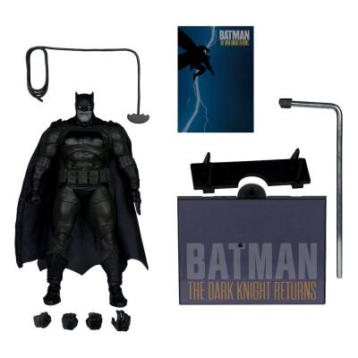 DC Multiverse McFarlane Cover Recreations Figura Batman (Batman: The Dark Knight Returns #1) (Gold Label) 18 cm