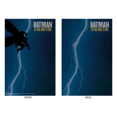 DC Multiverse McFarlane Cover Recreations Figura Batman (Batman: The Dark Knight Returns #1) (Gold Label) 18 cm
