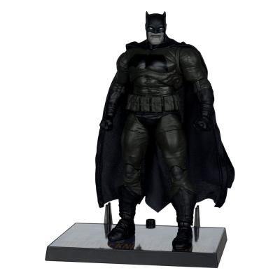 DC Multiverse McFarlane Cover Recreations Figura Batman (Batman: The Dark Knight Returns #1) (Gold Label) 18 cm