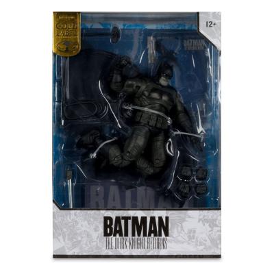 DC Multiverse McFarlane Cover Recreations Figura Batman (Batman: The Dark Knight Returns #1) (Gold Label) 18 cm
