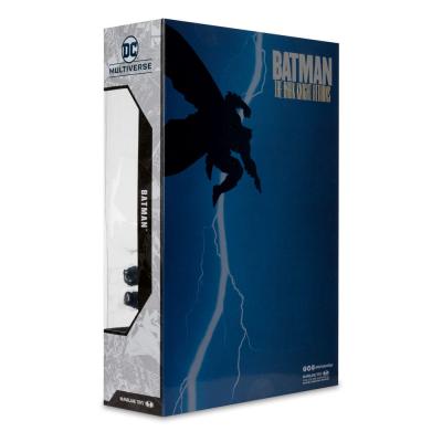 DC Multiverse McFarlane Cover Recreations Figura Batman (Batman: The Dark Knight Returns #1) (Gold Label) 18 cm