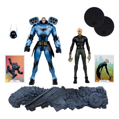 DC Multiverse Pack de 2 Figuras Rookie & Mr. Bloom (Batman: Endgame) (Gold Label) (SDCC) 18 cm
