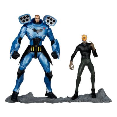 DC Multiverse Pack de 2 Figuras Rookie & Mr. Bloom (Batman: Endgame) (Gold Label) (SDCC) 18 cm