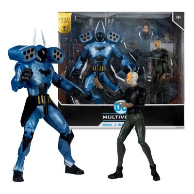 DC Multiverse Pack de 2 Figuras Rookie & Mr. Bloom (Batman: Endgame) (Gold Label) (SDCC) 18 cm