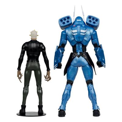 DC Multiverse Pack de 2 Figuras Rookie & Mr. Bloom (Batman: Endgame) (Gold Label) (SDCC) 18 cm