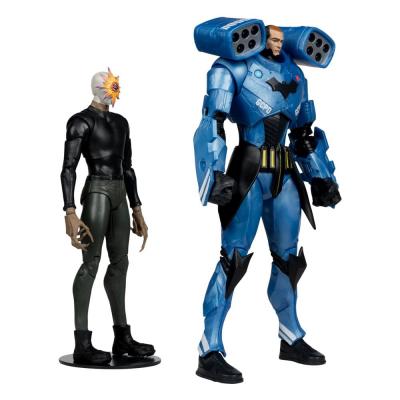 DC Multiverse Pack de 2 Figuras Rookie & Mr. Bloom (Batman: Endgame) (Gold Label) (SDCC) 18 cm