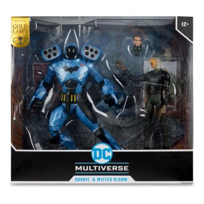 DC Multiverse Pack de 2 Figuras Rookie & Mr. Bloom (Batman: Endgame) (Gold Label) (SDCC) 18 cm