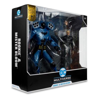DC Multiverse Pack de 2 Figuras Rookie & Mr. Bloom (Batman: Endgame) (Gold Label) (SDCC) 18 cm
