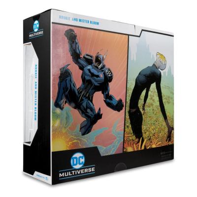 DC Multiverse Pack de 2 Figuras Rookie & Mr. Bloom (Batman: Endgame) (Gold Label) (SDCC) 18 cm