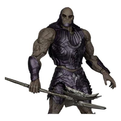 Zack Snyder's Justice League DC Multiverse Figura Mega Darkseid with Throne (Gold Label) 24 cm