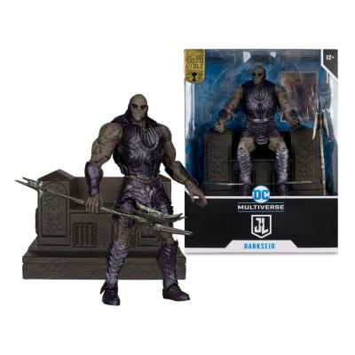 Zack Snyder's Justice League DC Multiverse Figura Mega Darkseid with Throne (Gold Label) 24 cm