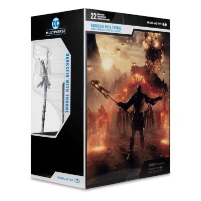 Zack Snyder's Justice League DC Multiverse Figura Mega Darkseid with Throne (Gold Label) 24 cm
