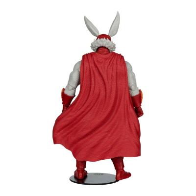 DC Multiverse Figura Captain Carrot (Justice League Incarnate) Glow In The Dark Edition (Gold Label) 18 cm