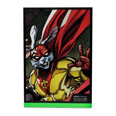 DC Multiverse Figura Captain Carrot (Justice League Incarnate) Glow In The Dark Edition (Gold Label) 18 cm