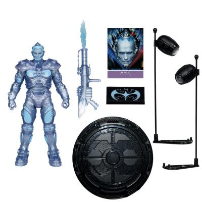 Batman & Robin DC Multiverse Figura Mr. Freeze (Black Light Edition) (Gold Label) 18 cm