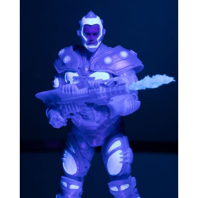 Batman & Robin DC Multiverse Figura Mr. Freeze (Black Light Edition) (Gold Label) 18 cm