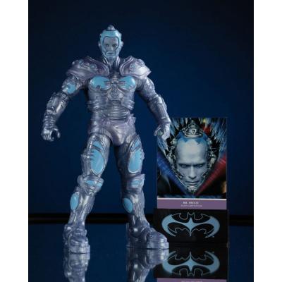 Batman & Robin DC Multiverse Figura Mr. Freeze (Black Light Edition) (Gold Label) 18 cm