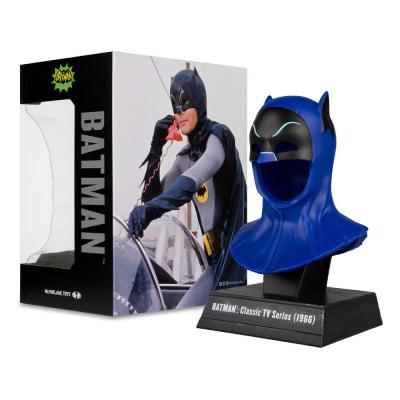 Batman 1966 DC Direct Mini Réplica 1/3 Máscara de Batman 17 cm