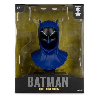 Batman 1966 DC Direct Mini Réplica 1/3 Máscara de Batman 17 cm