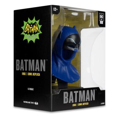 Batman 1966 DC Direct Mini Réplica 1/3 Máscara de Batman 17 cm