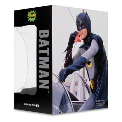 Batman 1966 DC Direct Mini Réplica 1/3 Máscara de Batman 17 cm