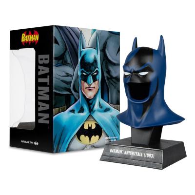 Batman: Knightfall DC Direct Mini Réplica 1/3 Máscara de Batman 19 cm