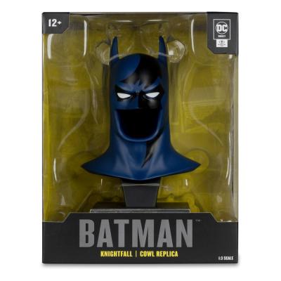 Batman: Knightfall DC Direct Mini Réplica 1/3 Máscara de Batman 19 cm