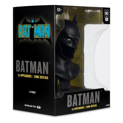 Batman DC Direct Mini Réplica 1/3 Máscara de Batman (Detective Comics #27) (1st Apperance) 18 cm