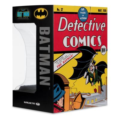 Batman DC Direct Mini Réplica 1/3 Máscara de Batman (Detective Comics #27) (1st Apperance) 18 cm