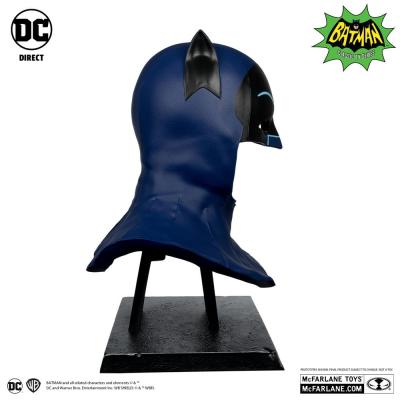 Batman 1966 DC Direct Réplica 1/1 Máscara de Batman 53 cm