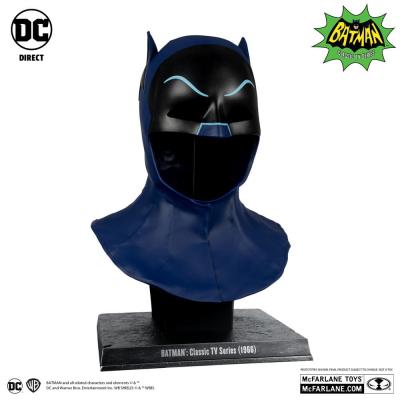 Batman 1966 DC Direct Réplica 1/1 Máscara de Batman 53 cm