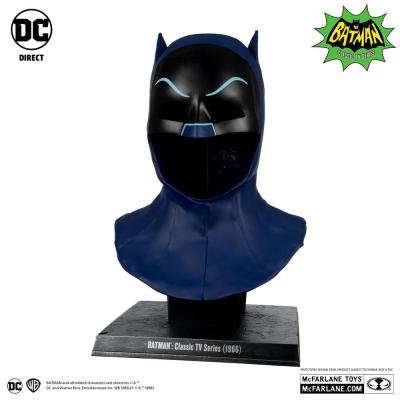 Batman 1966 DC Direct Réplica 1/1 Máscara de Batman 53 cm