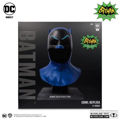 Batman 1966 DC Direct Réplica 1/1 Máscara de Batman 53 cm