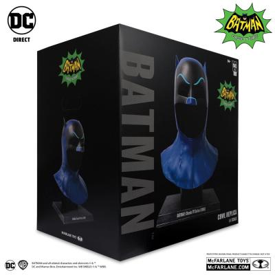 Batman 1966 DC Direct Réplica 1/1 Máscara de Batman 53 cm