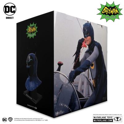 Batman 1966 DC Direct Réplica 1/1 Máscara de Batman 53 cm
