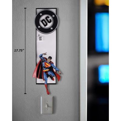 DC Direct Corner Box Estatua 1/10 Superman Limited Edition 45 cm