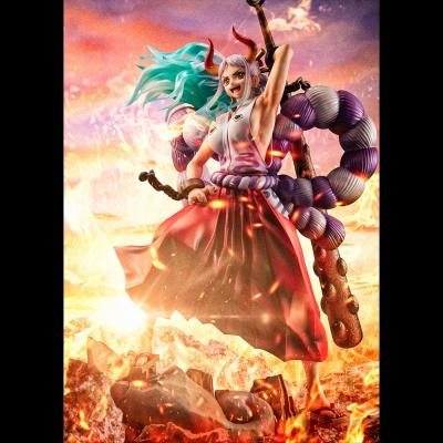 One Piece Estatua PVC Portrait Of Pirates WA-MAXIMUM Yamato 27 cm