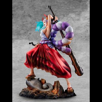 One Piece Estatua PVC Portrait Of Pirates WA-MAXIMUM Yamato 27 cm