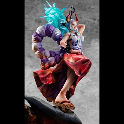 One Piece Estatua PVC Portrait Of Pirates WA-MAXIMUM Yamato 27 cm