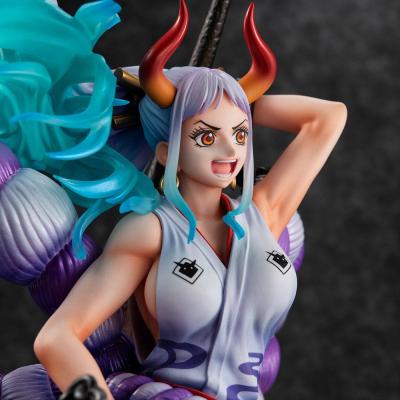 One Piece Estatua PVC Portrait Of Pirates WA-MAXIMUM Yamato 27 cm