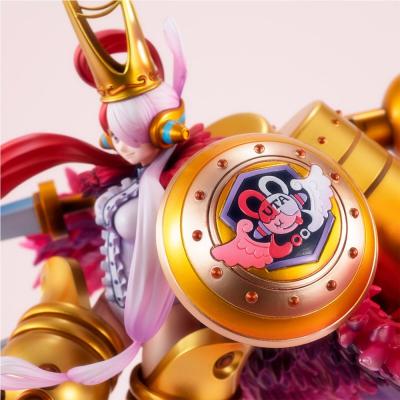 One Piece Red Maximum Estatua PVC Portrait Of Pirates Uta I´m Invincible 29 cm