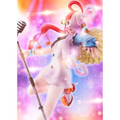 One Piece Red Estatua PVC P.O.P. Diva of the world Uta 23 cm