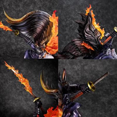 One Piece Estatua PVC Portrait Of Pirates WA-MAXIMUM Beasts Pirates All-Stars King 33 cm