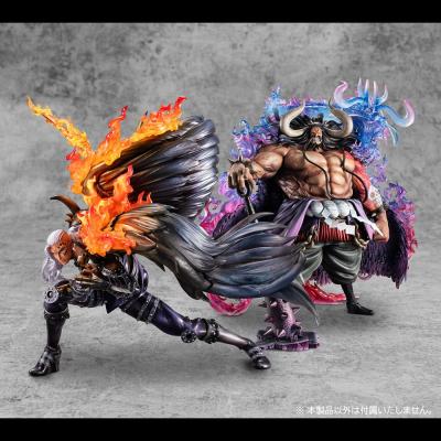 One Piece Estatua PVC Portrait Of Pirates WA-MAXIMUM Beasts Pirates All-Stars King 33 cm