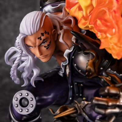 One Piece Estatua PVC Portrait Of Pirates WA-MAXIMUM Beasts Pirates All-Stars King 33 cm