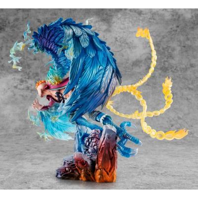 One Piece Estatua PVC P.O.P. MAS Maximum Marco the Phoenix Leader of 1st group of Whitebeard Pirates 32 cm