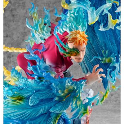 One Piece Estatua PVC P.O.P. MAS Maximum Marco the Phoenix Leader of 1st group of Whitebeard Pirates 32 cm