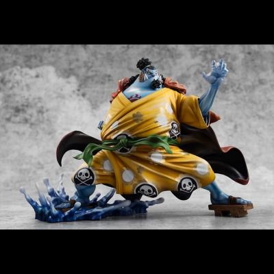 One Piece Estatua PVC Portrait Of Pirates SA-MAXIMUM Knight of the Sea Jinbe Limited Reprint 25 cm