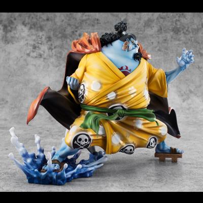 One Piece Estatua PVC Portrait Of Pirates SA-MAXIMUM Knight of the Sea Jinbe Limited Reprint 25 cm