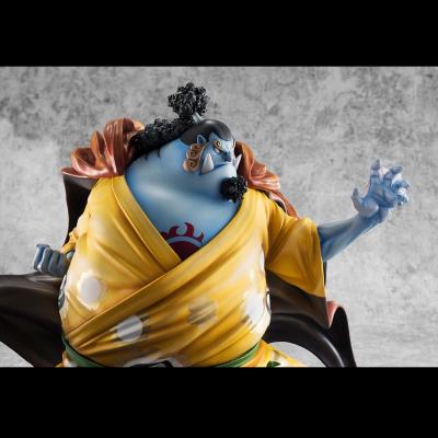 One Piece Estatua PVC Portrait Of Pirates SA-MAXIMUM Knight of the Sea Jinbe Limited Reprint 25 cm
